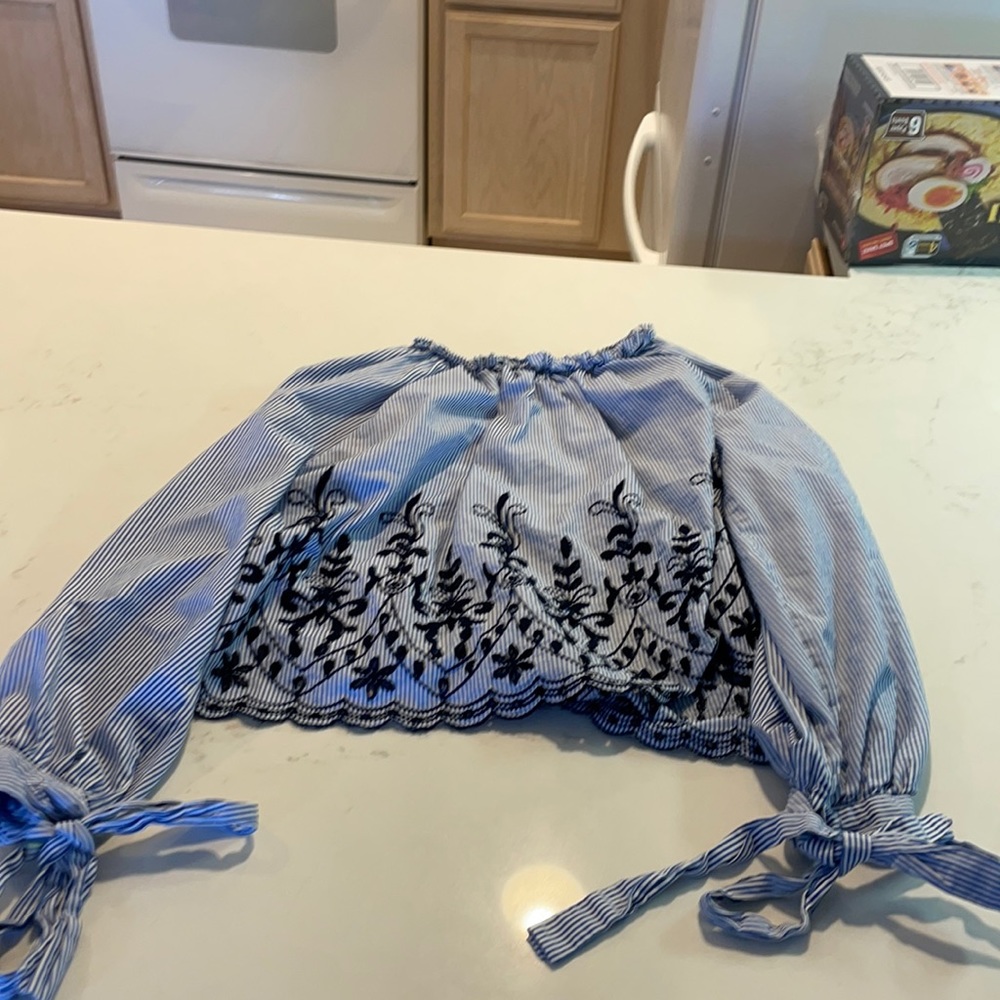 Zara Trafaluc collection blouse - Picture 1 of 6